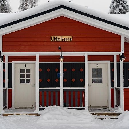 Chalets Ukkoherra 1 & 2 Rukatunturi Exterior foto