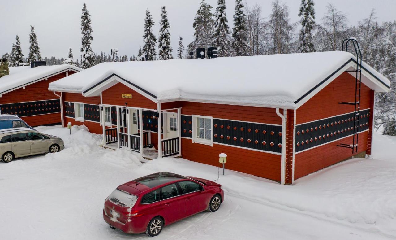 Chalets Ukkoherra 1 & 2 Rukatunturi Exterior foto