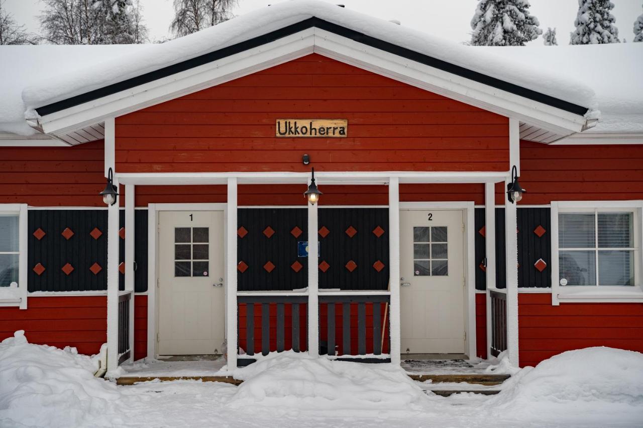Chalets Ukkoherra 1 & 2 Rukatunturi Exterior foto